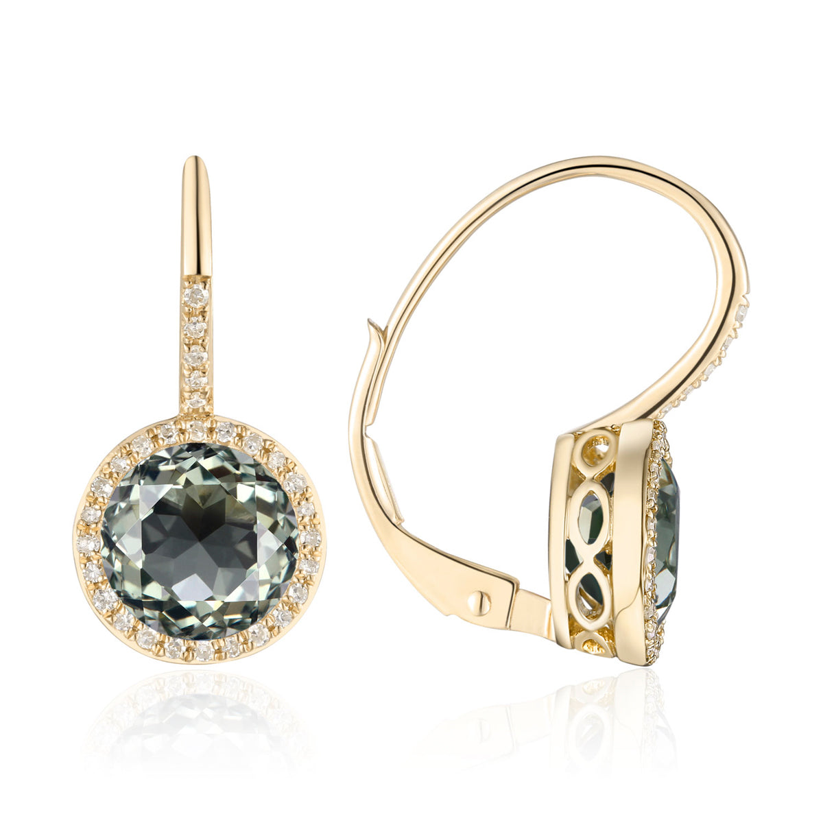 Leverback Earrings