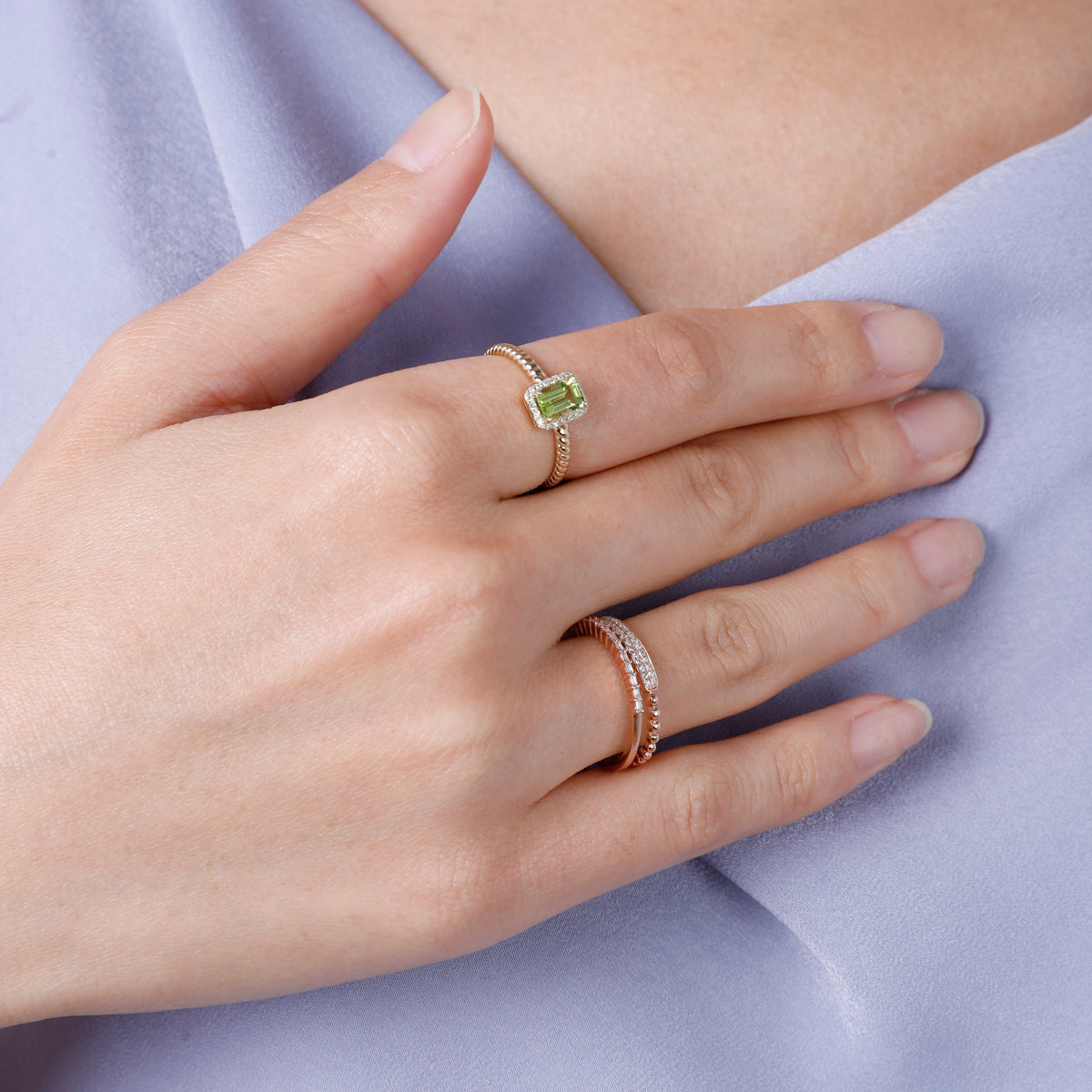 Gold Rope Ring