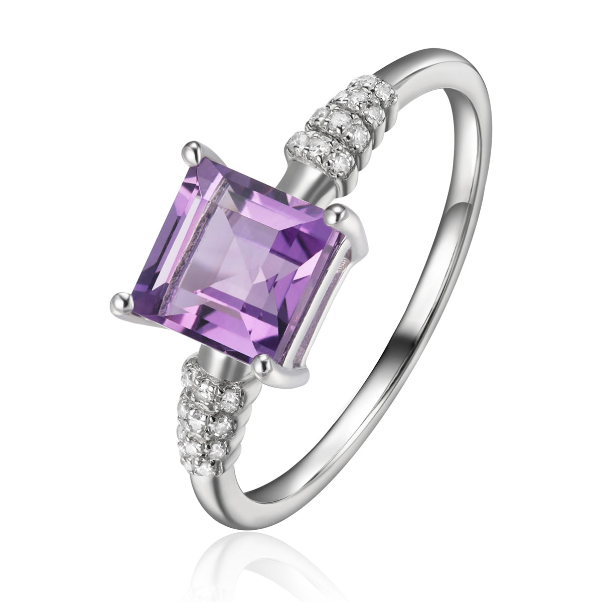 Princess Cut Ring