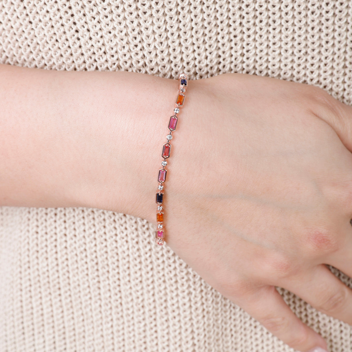 Multi Color Candy Bracelet