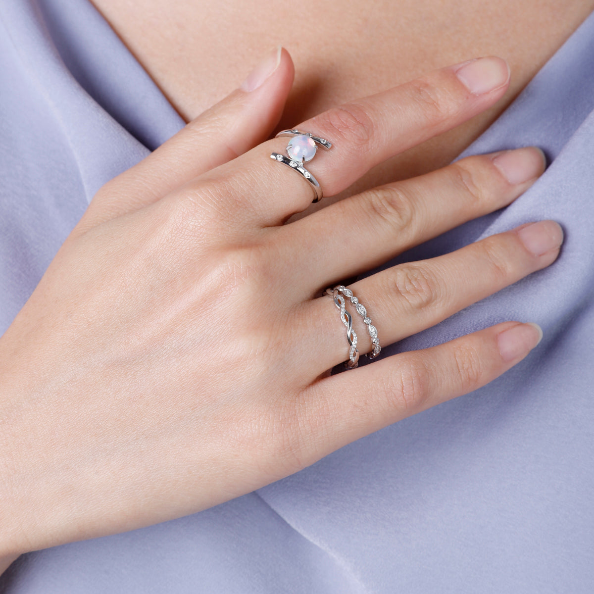 Bypass Opal Ring