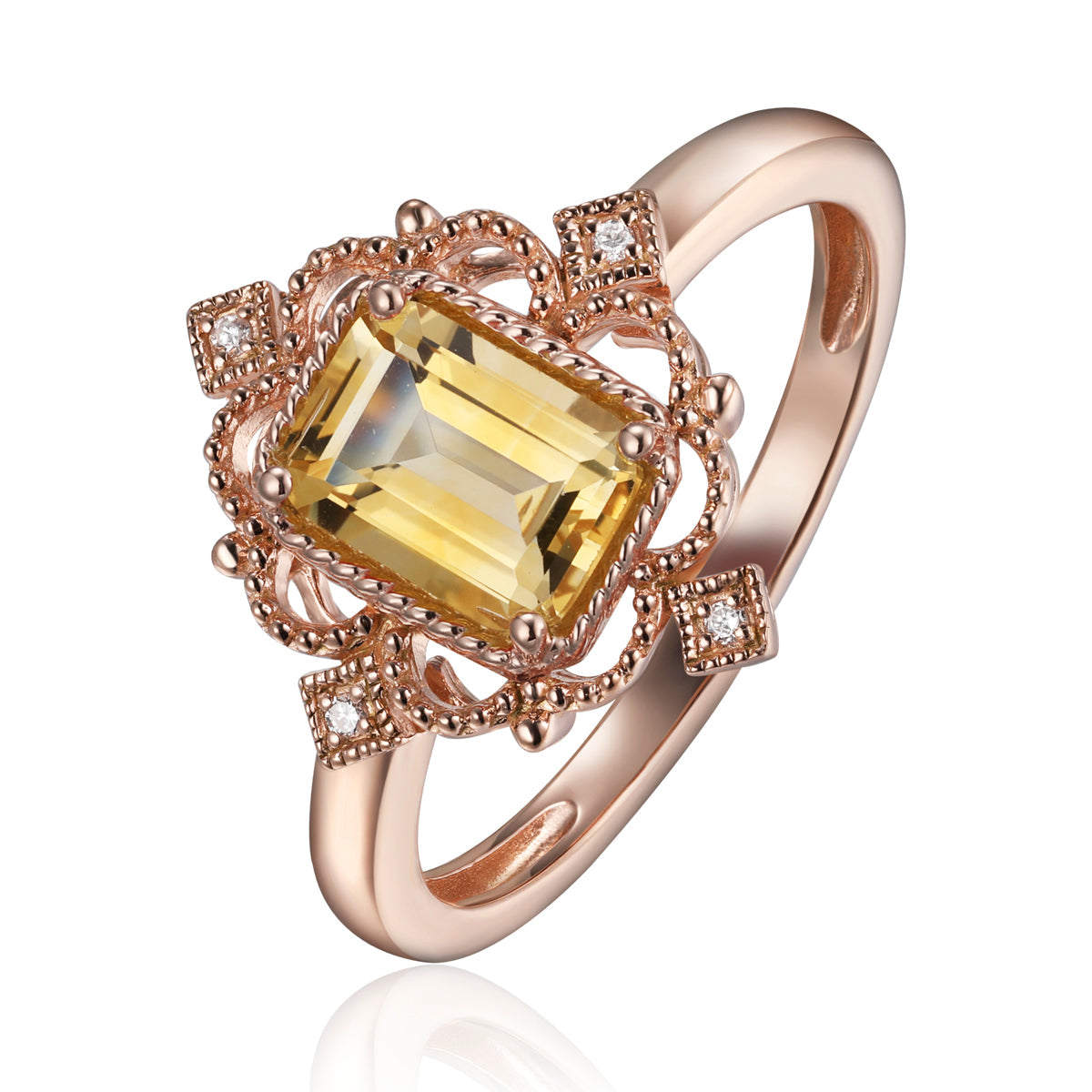 Morrocan Cushion Ring