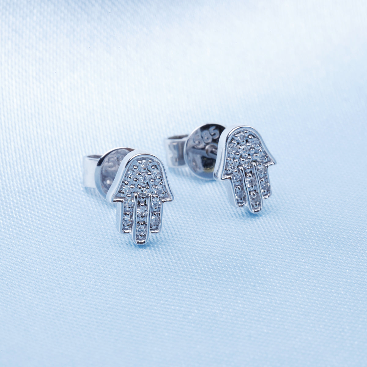 Hamsa Studs