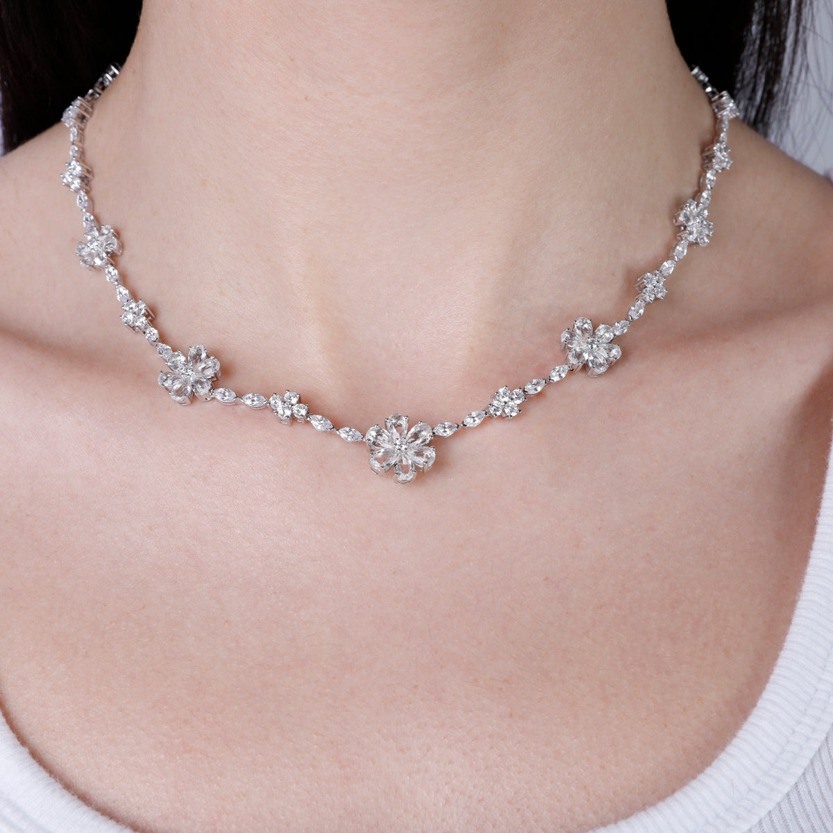 La Fleur Diamond Necklace