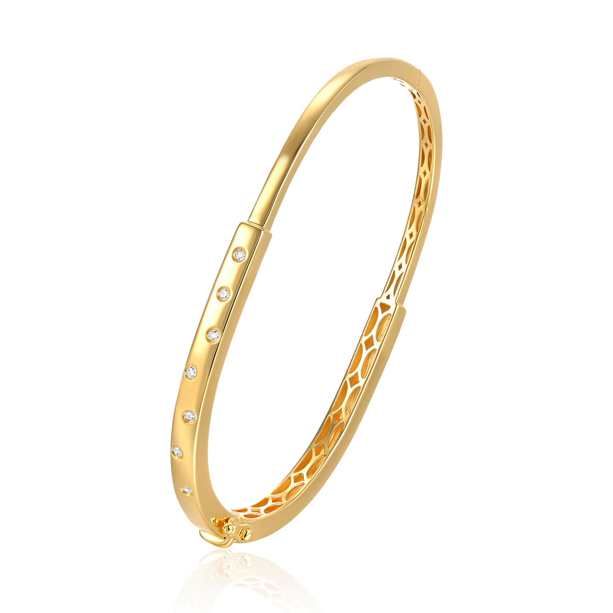 Cuff Gold Bangle