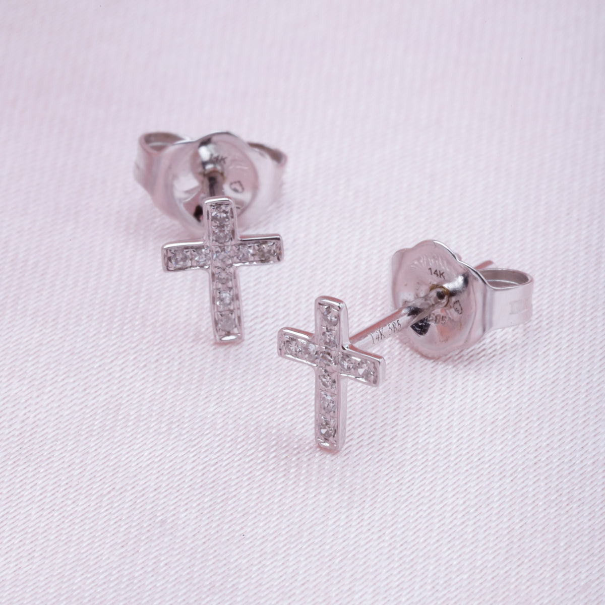 Cross Studs