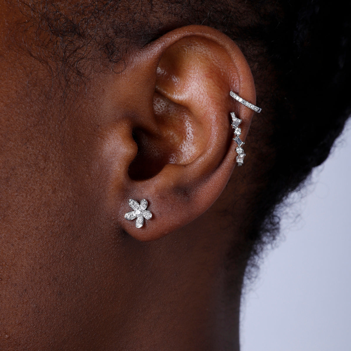 Flower Studs