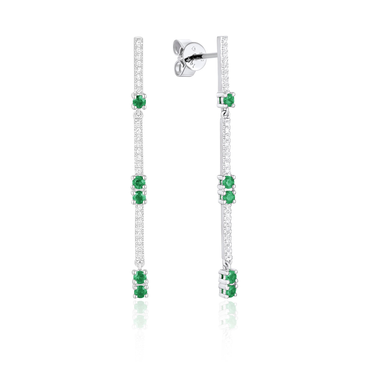 The Bar Drop Earrings