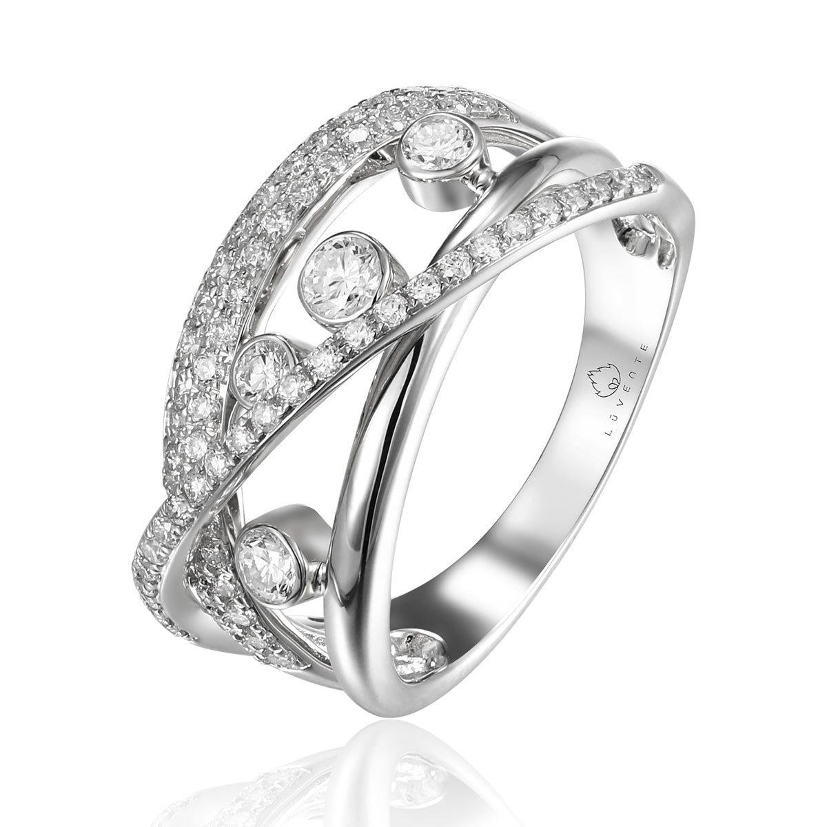 Orbit Diamond Ring