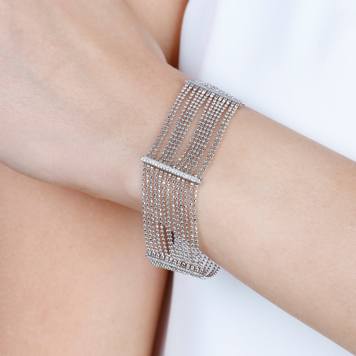 Mesh Chain Bracelet