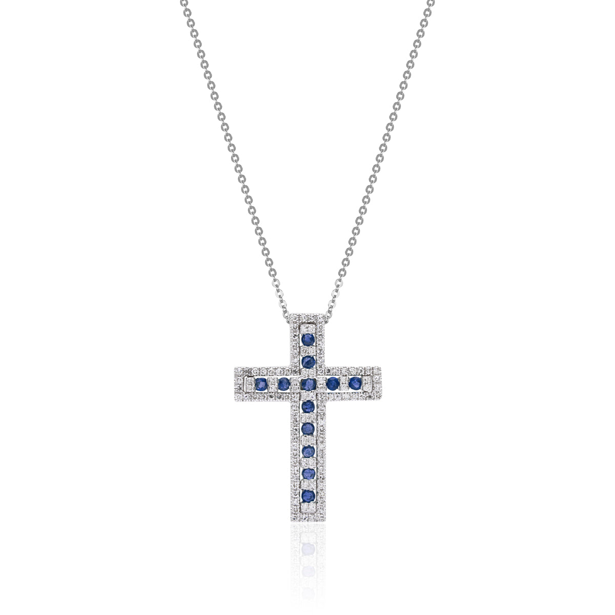 Precious Cross Necklace