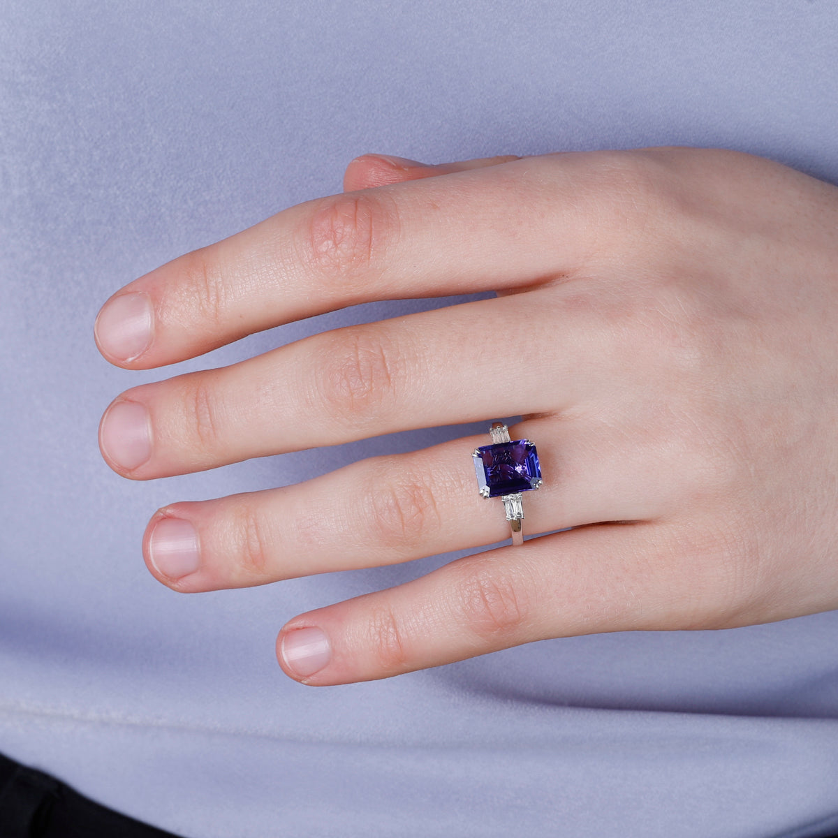 Emerald Cut Ring