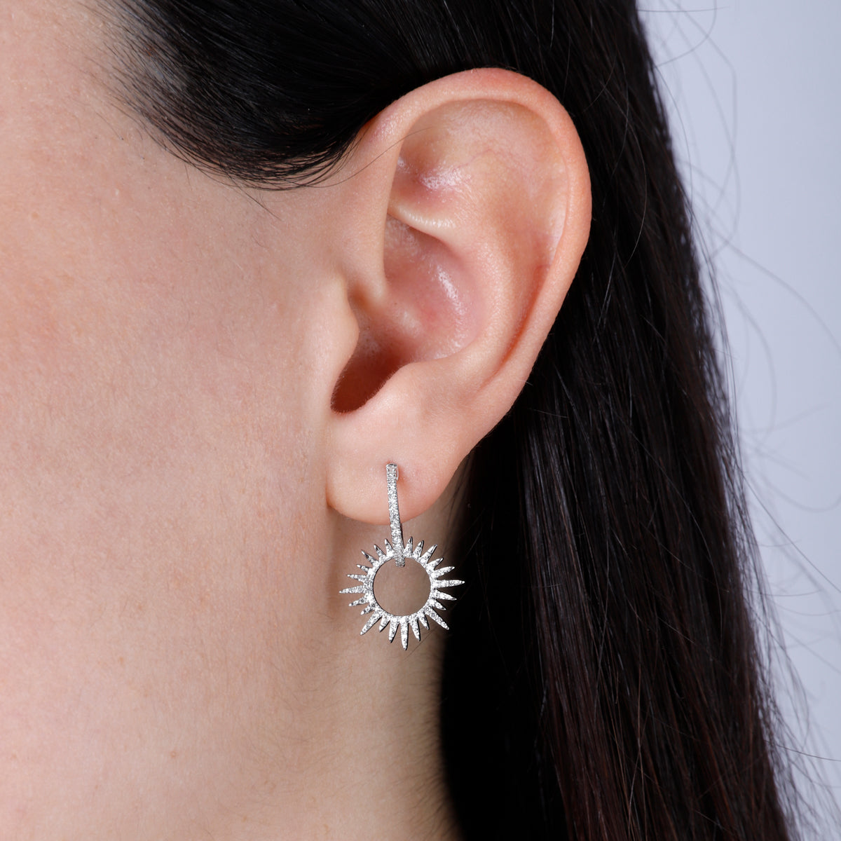 The Sun Earrings