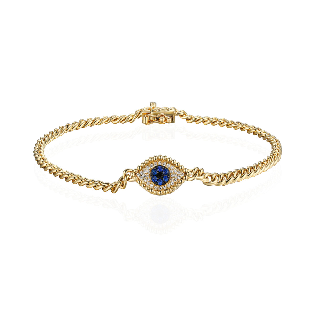 Evil Eye Chain Bracelet