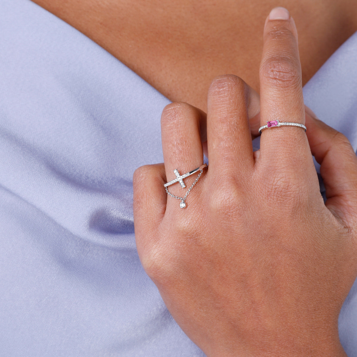 Cross Chain Ring