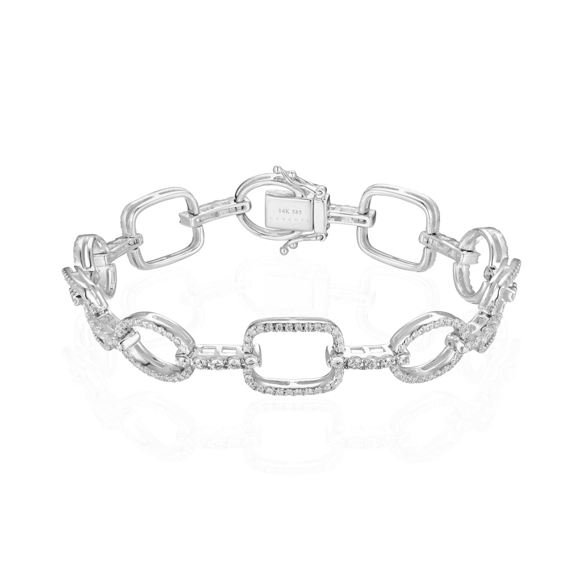 Oval- Rectangular Bracelet