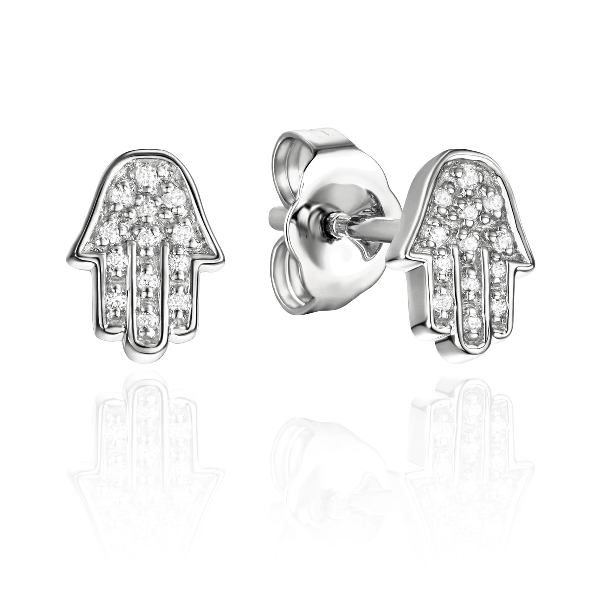 Hamsa Studs