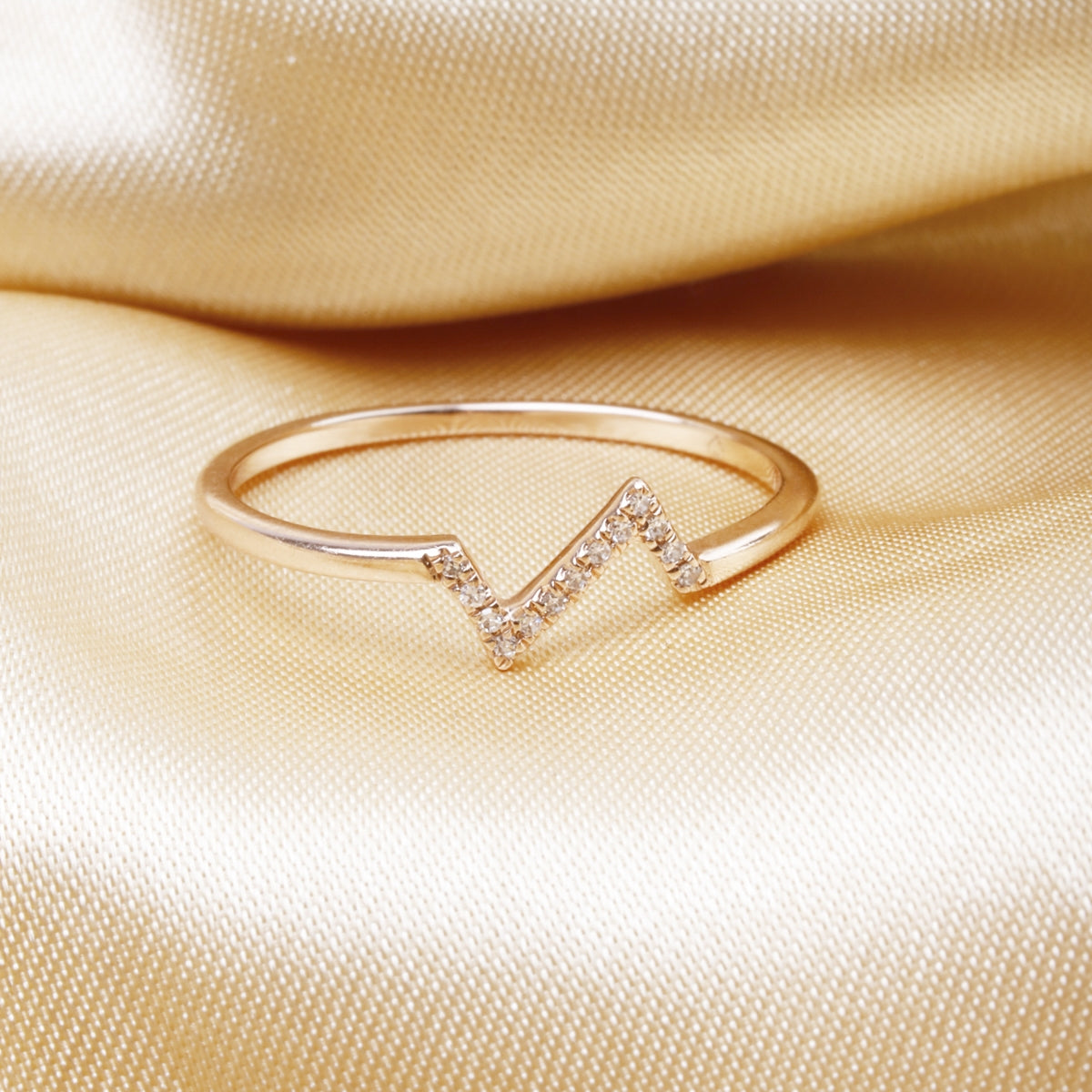 Heart Beat Ring