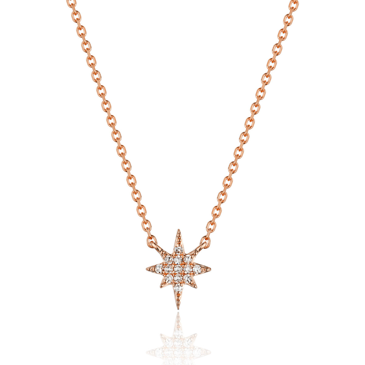 Northstar Diamond Necklace