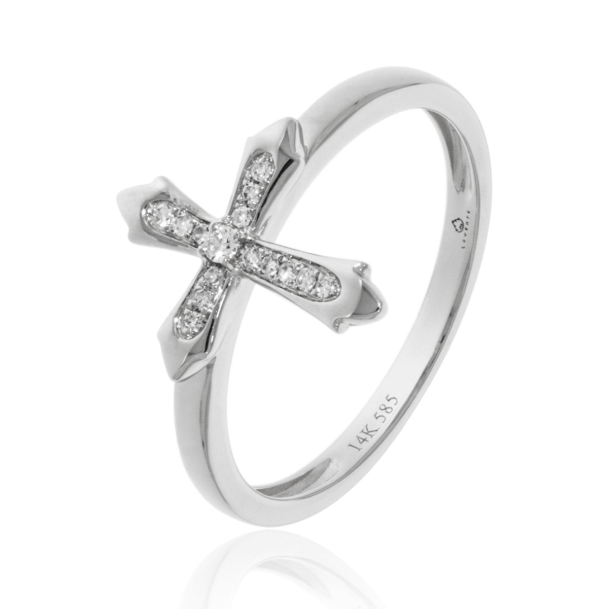 Midevil Cross Ring