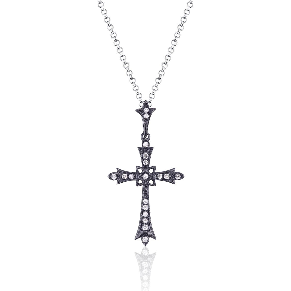 Gothic Cross Necklace