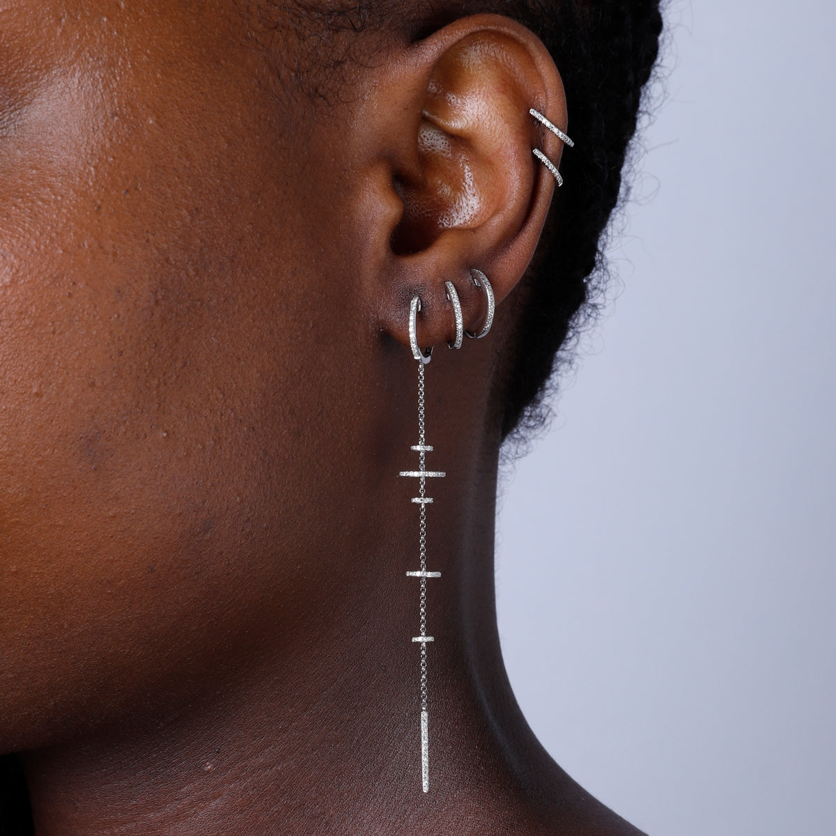 Chain Bar Earrings