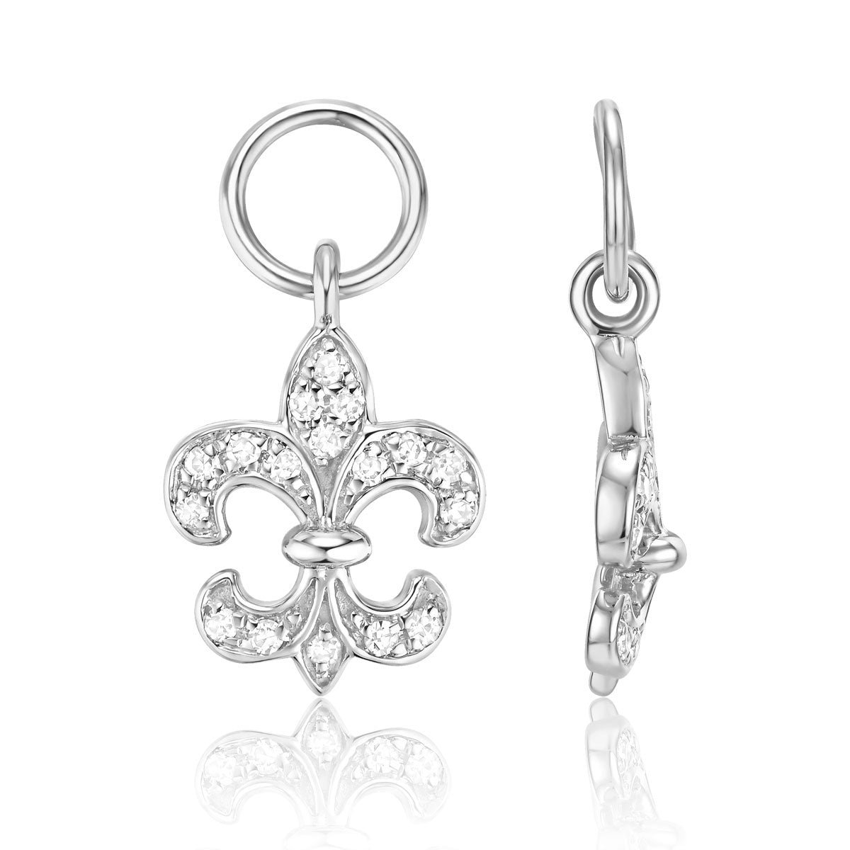 Fleur De Lis Charm
