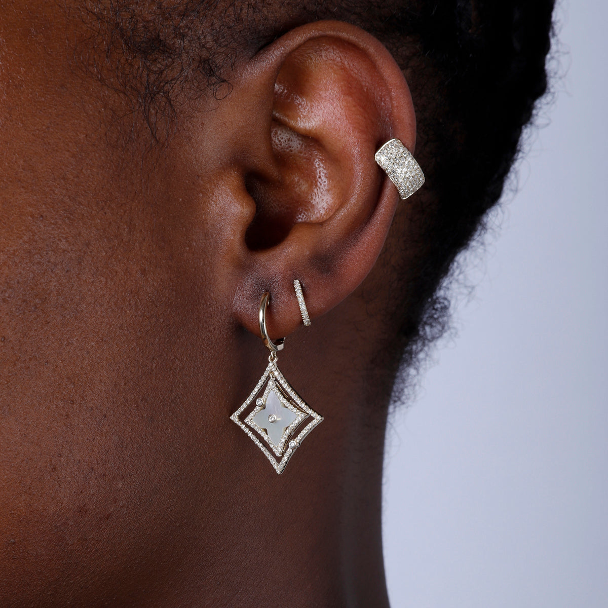 Rhombus Earrings