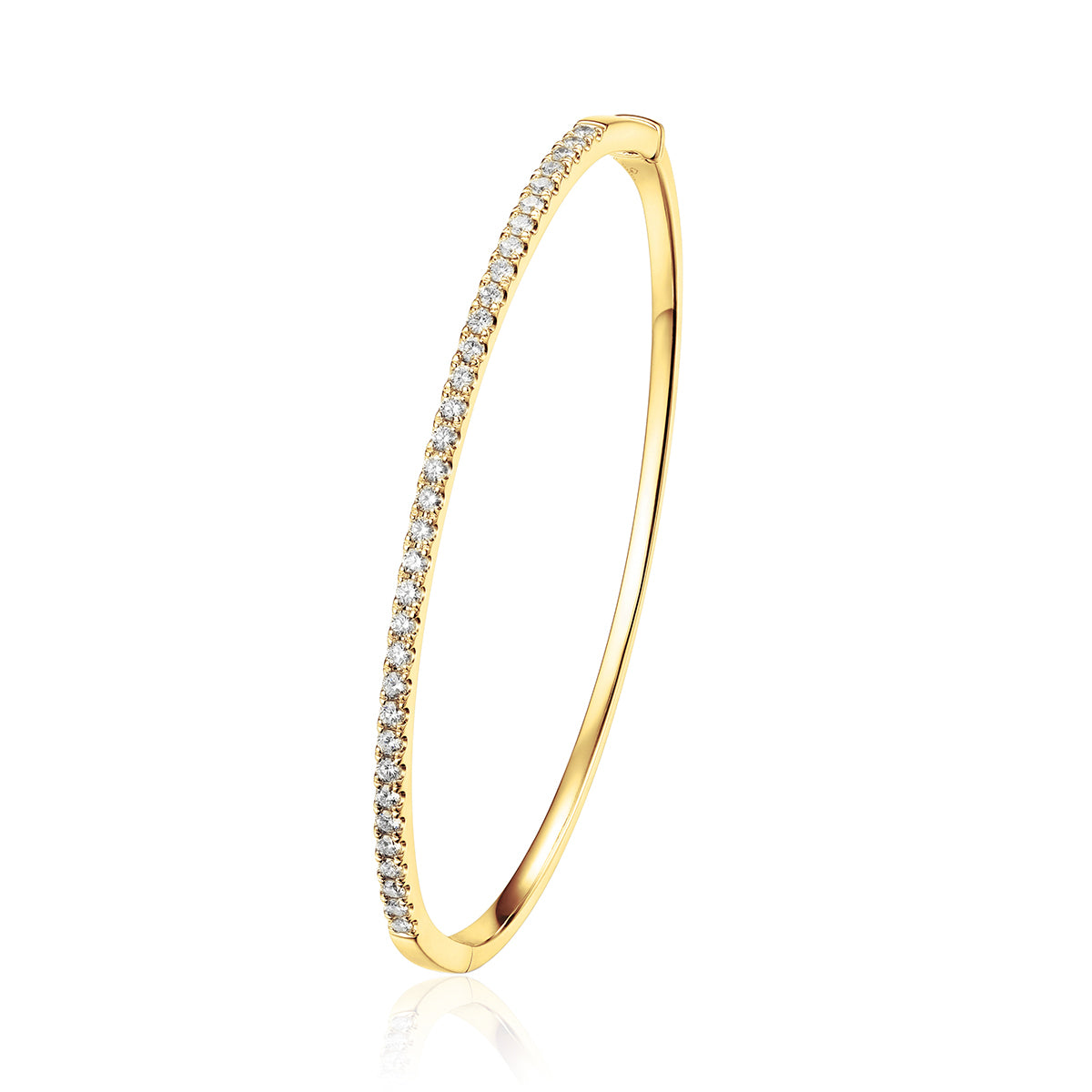 Light One Tier Bangle