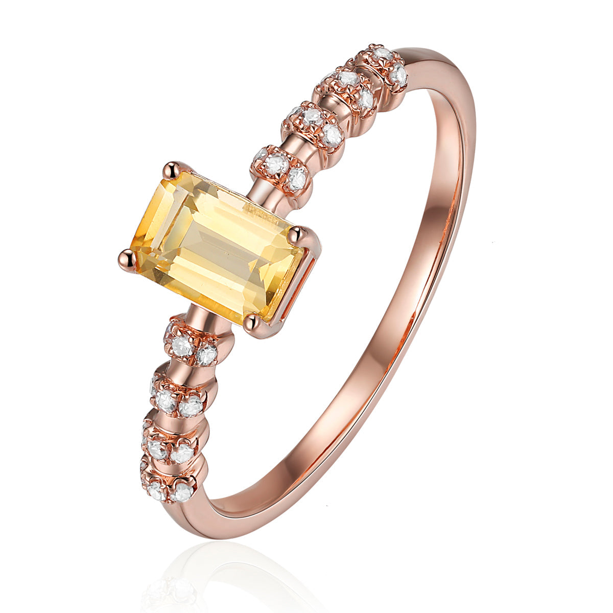 Dainty Baguette Ring